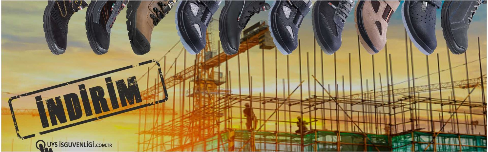 KAMPANYALI İŞ AYAKKABILARI