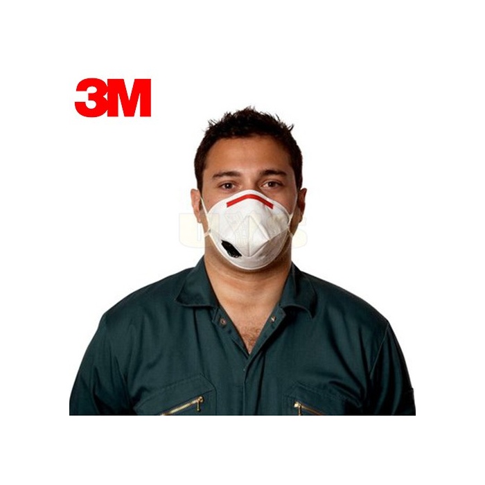 okur yazarlık kasıtlı bağlılık  3M K113 FFP3 Ventilli Toz Maskesi