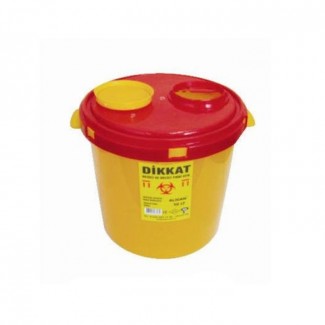 Tıbbi Atık Kovası 5lt