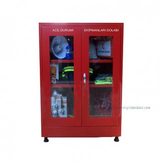 Acil Durum Ekipmanları Dolabı (İÇİ BOŞ)