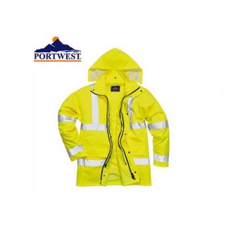 Portwest Reflektörlü Trafik Parka 5 İN 1 4 Fonksiyonlu