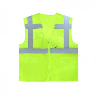 Yönetici İkaz Yeleği Sarı