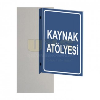 Kaynak Atölyesi 2 Yönlü Panoramik Levha