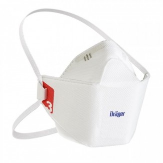 Drager X-plore 1930 FFP3 NRD Ventilsiz Toz Maskesi