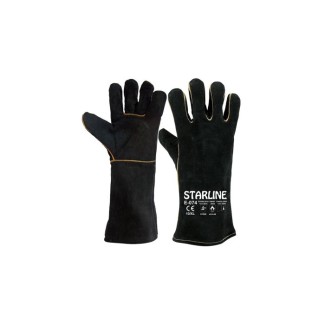 Starline Deri Kaynakçı İş Eldiveni E-074