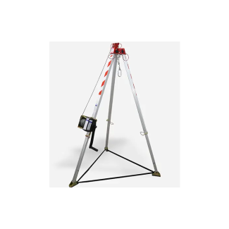 EKS-335 10 FT Tripod ve Kurtarma Vinci