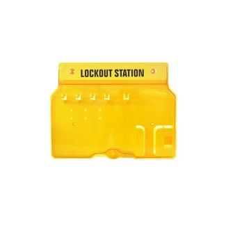 Kilitleme Etiketleme İstasyonu 10 Kilit İçin BAN-B101