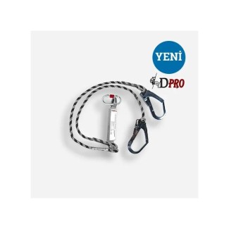 GRAVITY Şok Emicili Çift Bacaklı Lanyard (DP-600)