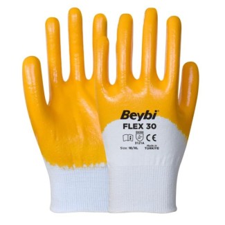 Beybi Flex 30 Nitril İş Eldiveni