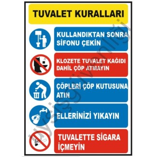 Tuvalet Kuralları 