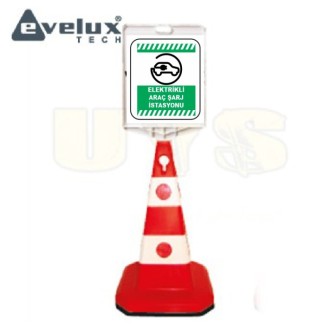 ELEKTRİKLİ ARAÇ ŞARJ İSTASYONU + PARK YERİ DUBASI