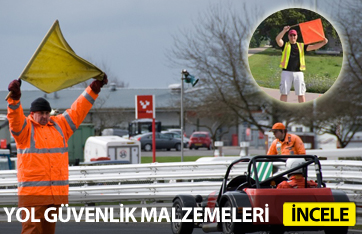 Yol Güvenlik Malzemeleri