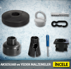 Aksesuar ve yedek Malzemeler