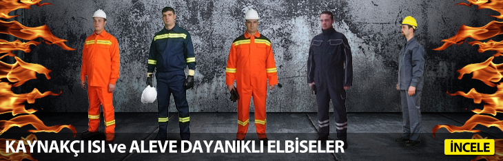 Kaynakci Isı ve Aleve Dayanıklı Elbiseler