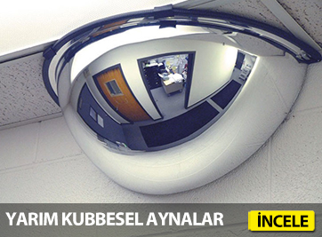 Yarim Kubbesel Aynalar