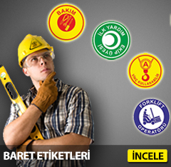 Baret Etiketleri