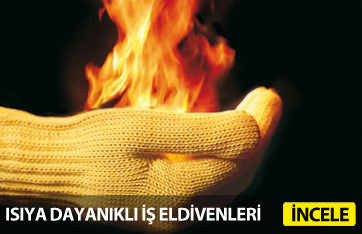 isiya dayanikli is eldivenleri