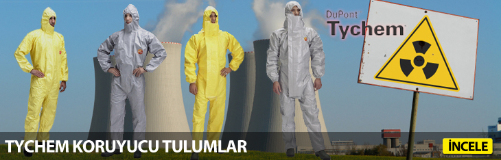 Tychem Koruyucu Tulumlar