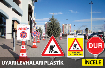 Uyari Levhalari Plastik