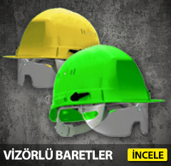 Vizorlu Baretler